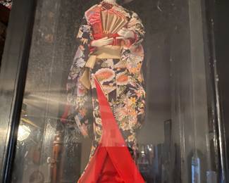 Oriental doll