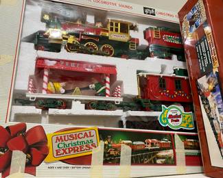 Musical Christmas Express