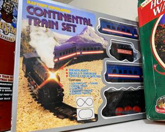 Continental Train Set