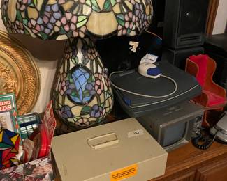 Master bedroom- 2 of these lamps