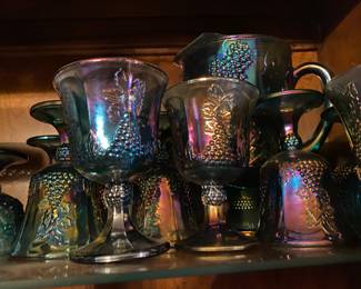 Items in Cabinet just inside the front door