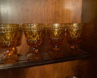 Items in Cabinet just inside the front door