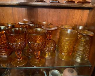 Items in Cabinet just inside the front door