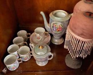 Items in Cabinet just inside the front door