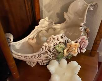 Items in Cabinet just inside the front door