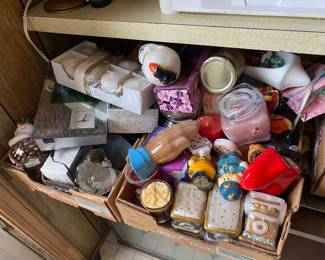 SOME of the $1 items that will be outside in the yard