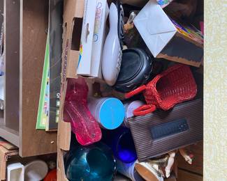 SOME of the $1 items that will be outside in the yard