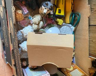 SOME of the $1 items that will be outside in the yard