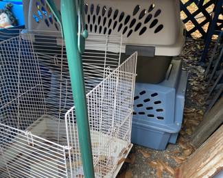 SOME of the $1 items that will be outside in the yard