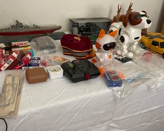 Miscellaneous smalls and R/C toys