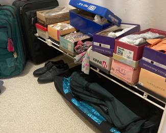 Selection of women's shoes size 10