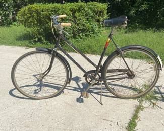 Triumph bicycle, made in England