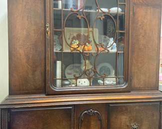 Antique china cabinet
