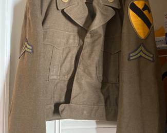 Military jacket