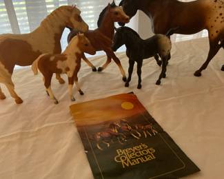 Breyer collection, circa 1970's