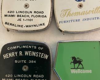 Advertising tape measures