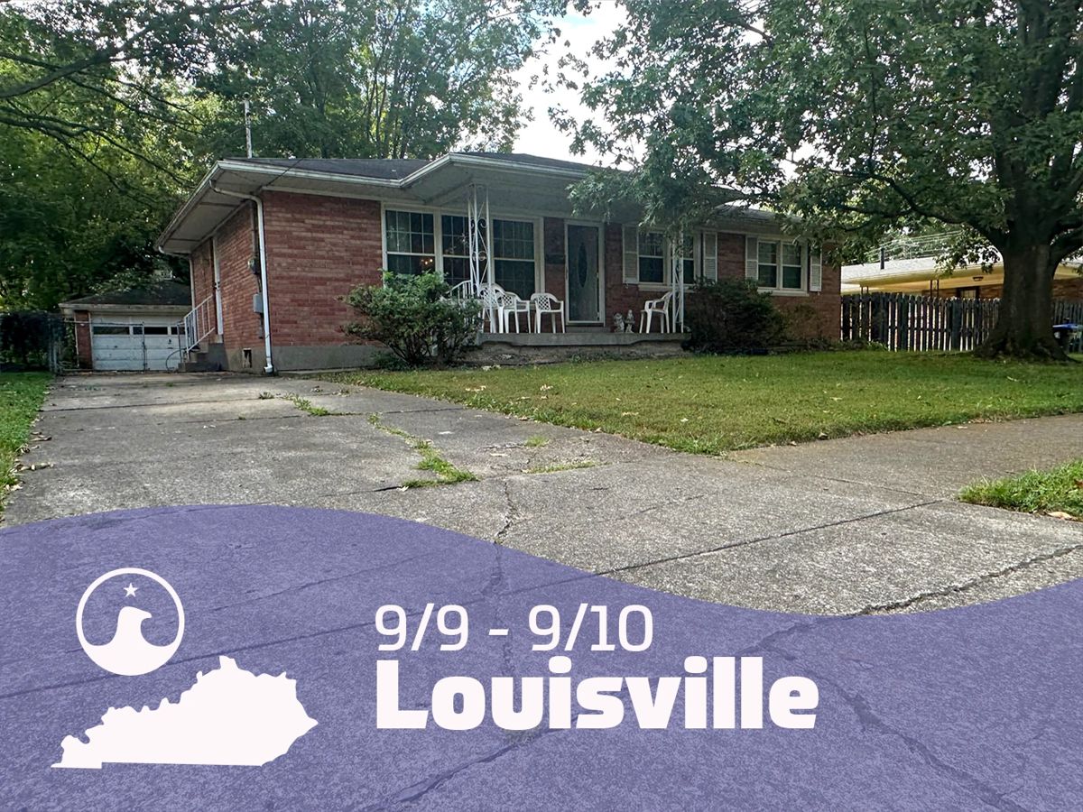 Double-Day Estate Sale in Louisville starts on 9/9/2023