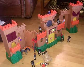 Toy PlayMobil Castle