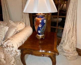 Karges Wood End Tables