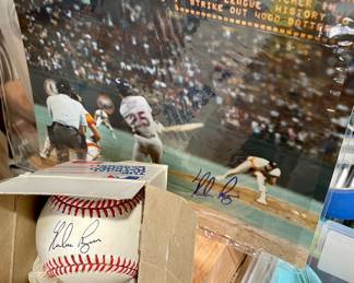 Nolan Ryan signed Collectibles