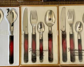 Vintage Flatware Sets, Germany