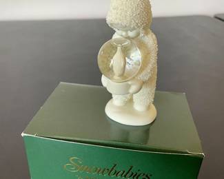 Snowbabies Boxes Collectibles