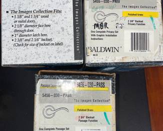 Baldwin Brass Lock Sets 