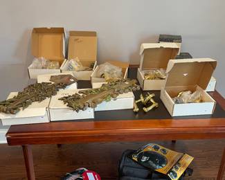 Luggage, Hardware, Vintage Wall Art