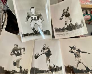 Vintage Football Photos