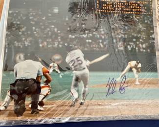 Nolan Ryan signed picture