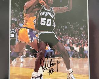 Signed Basketball
Collectibles