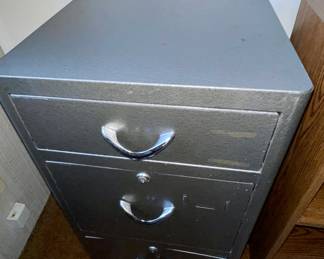 MCM Metal File Cabinet