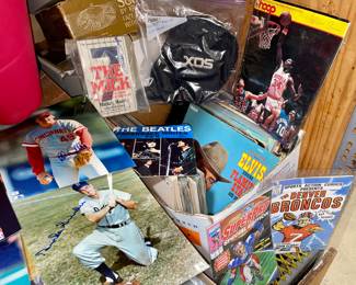 Autographed Sports Collectibles