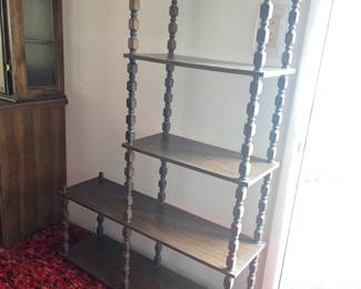 Vintage Mid Century Bookcase / Room Divider