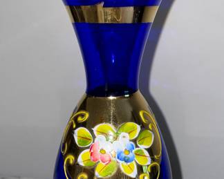 Italian Glass Miniature Bud Vase