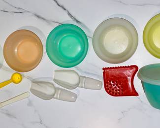 Vintage Tupperware Lot