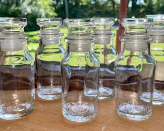 Glass Jar Set
