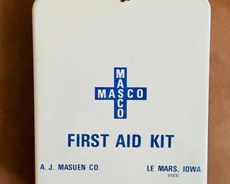 Vintage First Aid Kits 