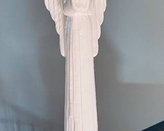 Vintage porcelain angel