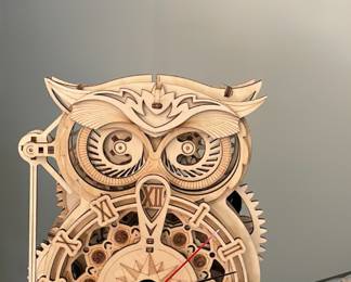 Owl Clock