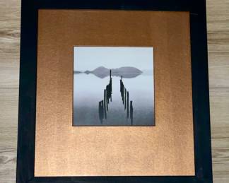 Custom framed artwork