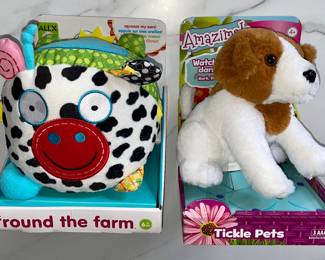 Stuffed Animals, New