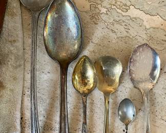 Silver Plated Flatware