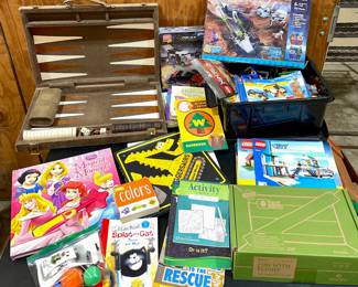Board Games Toys Children’s Books