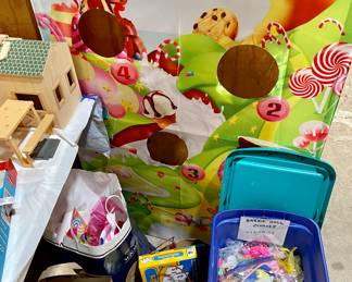 Vintage Barbie Clothes Melissa and Doug Toys Cars