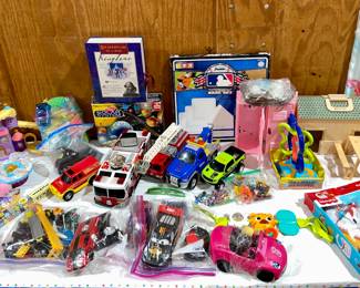 Cars Trucks Barbie Toys