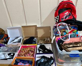 Ladies Shoes and Boots Size 7 and 7.5