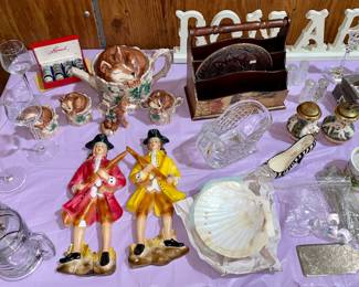 Seashells Vintage Collectibles Waterford Crystal