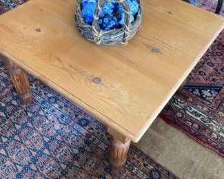 Pine Conversation Table