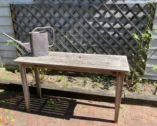 SMITH & HAWKEN Console/Potting Table